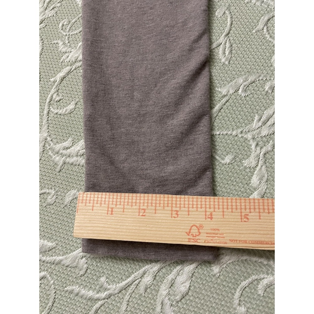 Pure Jill Dress Womens L Gray Cowl Neck Long Sleeve Jersey Shift Pockets - Picture 13 of 14